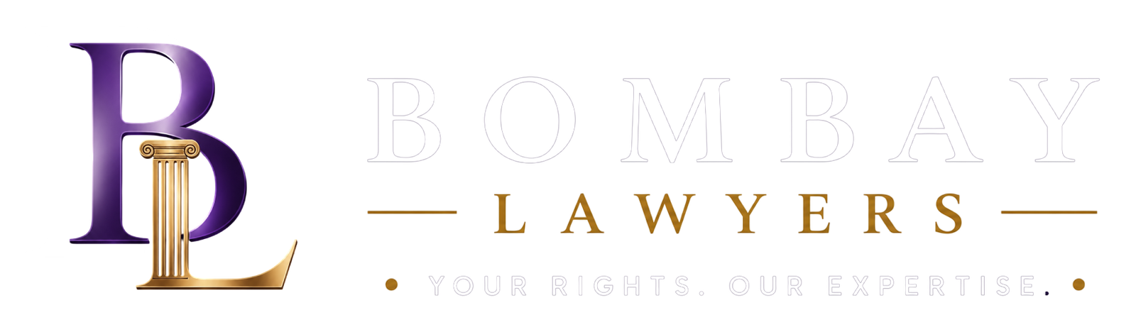 Bombay Lawyers Logo - foot